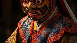Don't Miss Legendary Mask Dances At Ladakh Hemis Festival This June