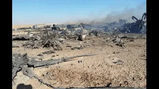Iran Strikes US Base In Retaliation For Attack Near Bandar Abbas, Warns Of 'More Decisive' Action