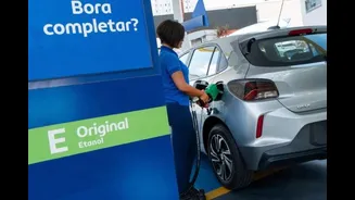 MPF pede liminar para barrar gasolina com mais etanol e diz faltar provas de que mistura é segura