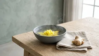 How to Apply a Ginger Compress Without Excess Pressure
