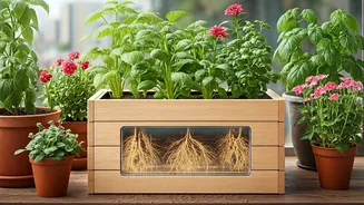 Raised Beds Save Balcony Gardens From Intense Drainage Failures
