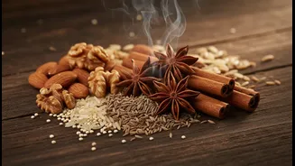 Toasting Changes Familiar Ingredients Into More Fragrant Components