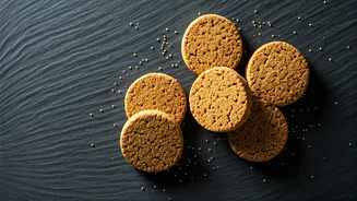 Nutty Amaranth Flour Treats Are Replacing Normal Bakery Biscuits