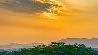 This Remote Arunachal Valley Turns Sunrise Into A Travel Experience