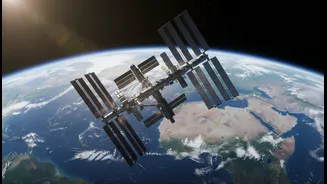 Why Anil Menon eight-month ISS orbital journey marks triumphant moment for space science