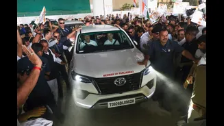 Rahul Gandhi’s convoy crash: What went wrong?