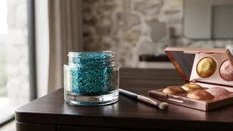 Navratri 2026: Easy Glitter Eye Makeup Ideas For High-Energy Garba Events