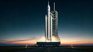 Artemis II Blastoff Imminent: NASA's SLS Rocket and Orion Move to Launch Pad for April Lunar Mission