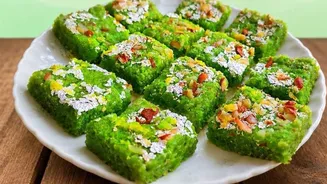 Lauki Kalakand recipe: Skip store-bought sweets and make this flavourful dessert at home