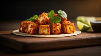 Restaurants Are Betting Big On Paneer Tacos