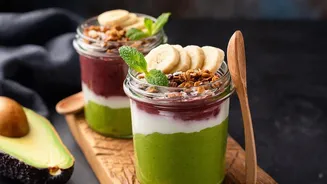Peach And Buckwheat Feature A Simple Peach And Buckwheat Parfait In A Smoothie Bowl