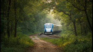What Vande Bharat-Linked Wildlife Getaways Teaches Us about Rail Access to National Parks