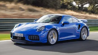 2025 Porsche 911 Turbo S launches in India at ₹3.8cr