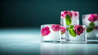 DIY Ice Cubes for Pores: An Indian Approach to Smoother Skin