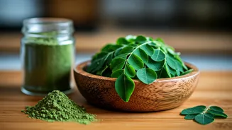Moringa Leaves Are The Kitchen Add-On Winning