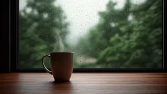 Warm Drinks And Window Views: Monsoon Café Guide