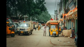 Urban Flooding Highlights Infrastructure Challenges in Hyderabad