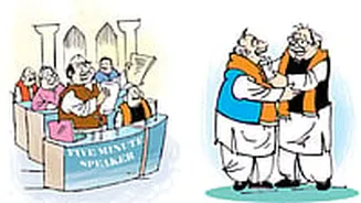 Madhya Pradesh Political Punch: Problems Crop Up, Five-Minute Speaker, Opposition In Government