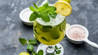 Say Goodbye To Soda Hangovers With Natural Kokum Coolers And Mint Lemonade Drinks