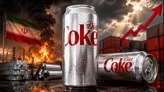 Why Diet Coke Is Costlier In India: Iran War Disrupts Can Supplies, Forces Bigger Can Rollout