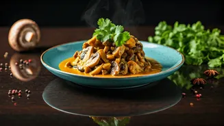 6 Must-Try Mushroom Curry Recipes to Warm Your Winter