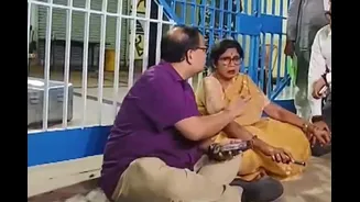 EC Says Allegations Of Irregularities In Kolkata Strongroom Have No Merit After TMC Sit-In