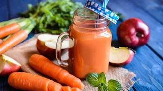 These nutrient-rich smoothies are great for eye health