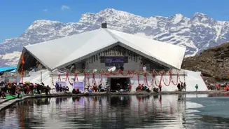 Hemkund Sahib Yatra 2026: First batch to leave May 20, doors open May 23, CM Dhami invited