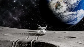Accessible Water Ice Locations Mapped At Lunar South Pole To Help Build Sustainable Space Habitats