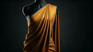 Saree Styling Secrets: Master the Drape for a Flattering Silhouette
