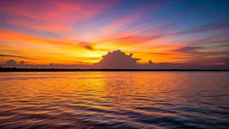 Experience Incredible Sunset Views Over Brahmaputra On Majuli Island