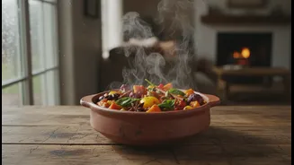 Rainy Weather Calls For Hearty One-Pot Recipes Full Of Seasonal Goodness