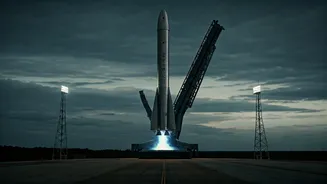 Blue Origin's New Glenn Rocket Grounded by FAA After Orbital Mission Failure