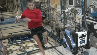 Results of Sunita Williams’ AI robotics tests on space station released