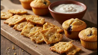 Zero-Waste Sourdough Cooking Turns Extra Starter Into Delicious Homemade Bites