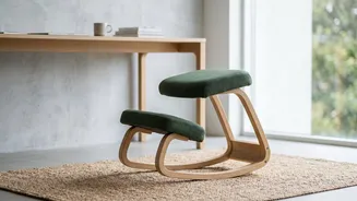 Relieve Office Neck Strain Fast Easy Chair Yoga Stretches Designed For Desk Workers