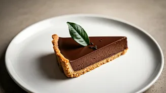 Effortless Elegance: The Earl Grey Chocolate Tart That Wows