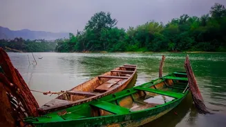 How Traditional Oil Seasoning Techniques Protect Historic Kerala Racing Snake Boats From Water Decay
