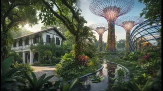 A Singapore Garden List Can Cover Both UNESCO Heritage and Modern Horticulture