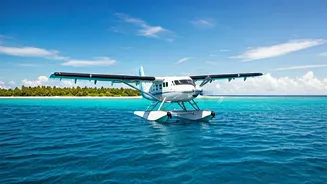 India Takes Flight: First Commercial Seaplane Service Launches, Connecting Lakshadweep Islands