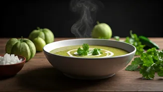 Culinary Delights: Crafting Perfect Salsa Verde Soup & More!