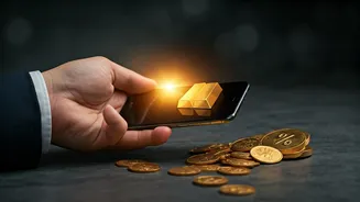 App-Based Gold Buys Are Easy But Different