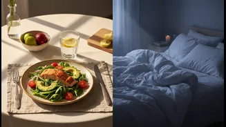 How moving largest meal to midday supports healthy hormone levels for sleep