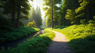 Gen Z Is Choosing Nearby Green Escapes