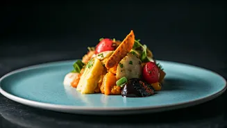 A Taste of India: AI Summit Dinner Menu Blends Tradition with Future Forward Flavors