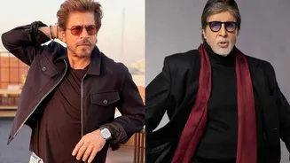 KBC 18: Amitabh Bachchan Lauds Shah Rukh Khan's Never Give Up Attitude - 'Vo Saamne Wale Ka Confidence Badhaate Hain'