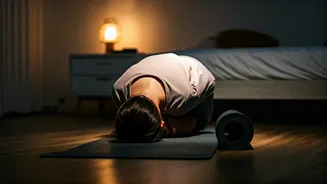 8 Yoga Poses to Ease Back Pain at Night