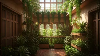 Shakti Mohan's Mumbai Haven: A Three-Story Oasis Filled with 400 Plants and Cherished Memories