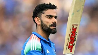 Virat Kohli chases these records in NZ ODI series