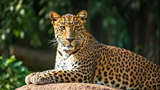 Simba's Milestone: 5 Years of Love and Rehabilitation at Manikdoh Leopard Rescue Centre